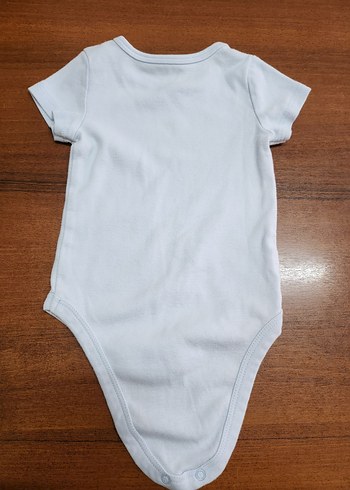 LCW Bebek Kısa Kollu Body Zıbın - Görsel 2