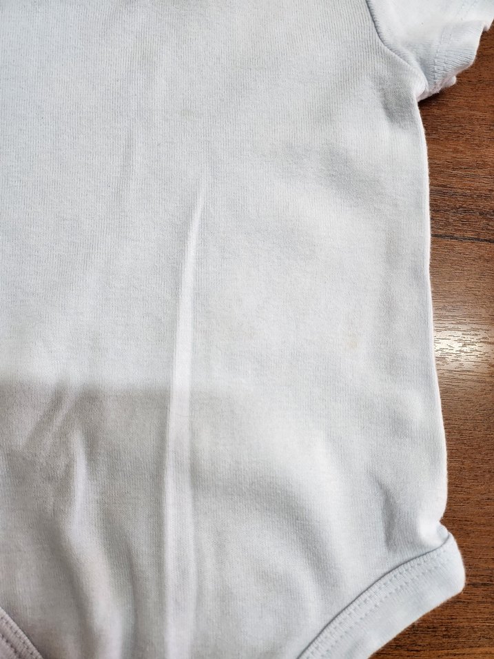 LCW Bebek Kısa Kollu Body Zıbın - Görsel 4