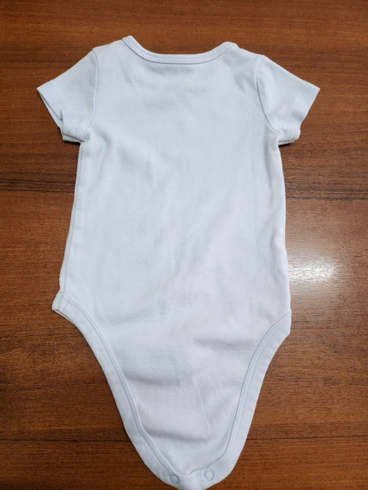 LCW Bebek Kısa Kollu Body Zıbın - Görsel 2