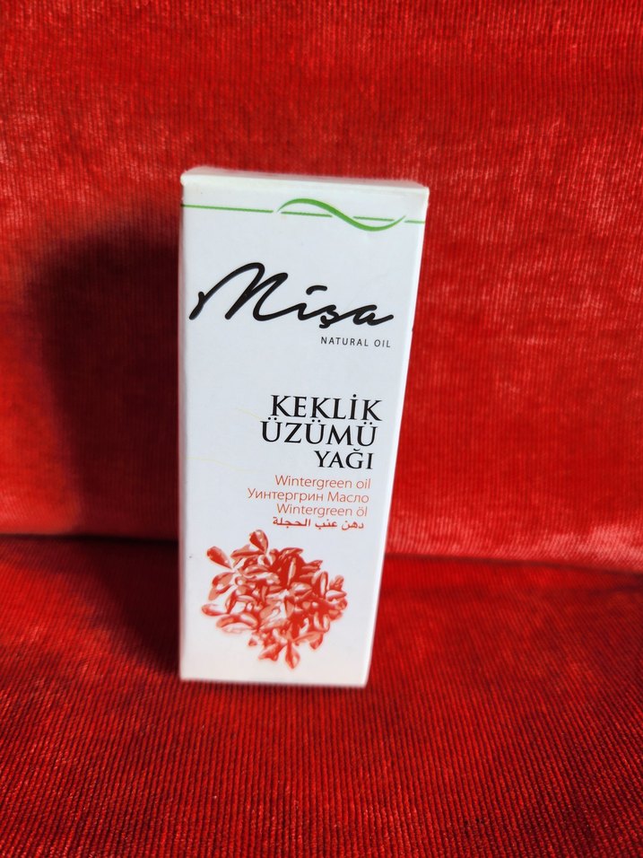 Mişa Keklik Üzümü Yağı 20 ml - Görsel 2