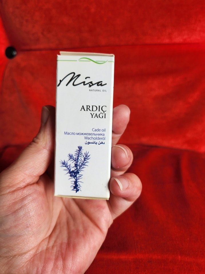 Mişa Ardıç Yağı Doğal Cilt Serumu 20 ml - Görsel 2