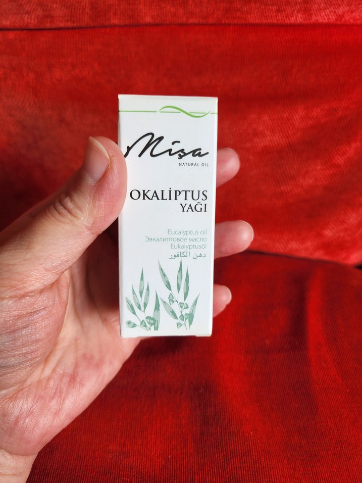 Mişa Okaliptus Yağı 20 ml Doğal Yağ - Görsel 2