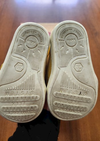 Vicco Bebek İlk Adım Ayakkabısı Anka - Görsel 8