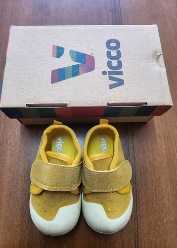 Vicco Bebek İlk Adım Ayakkabısı Anka - Görsel 6