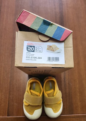 Vicco Bebek İlk Adım Ayakkabısı Anka - Görsel 4