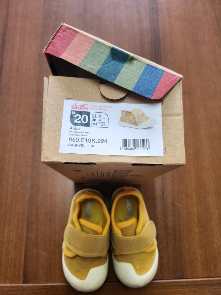 Vicco Bebek İlk Adım Ayakkabısı Anka - Görsel 4