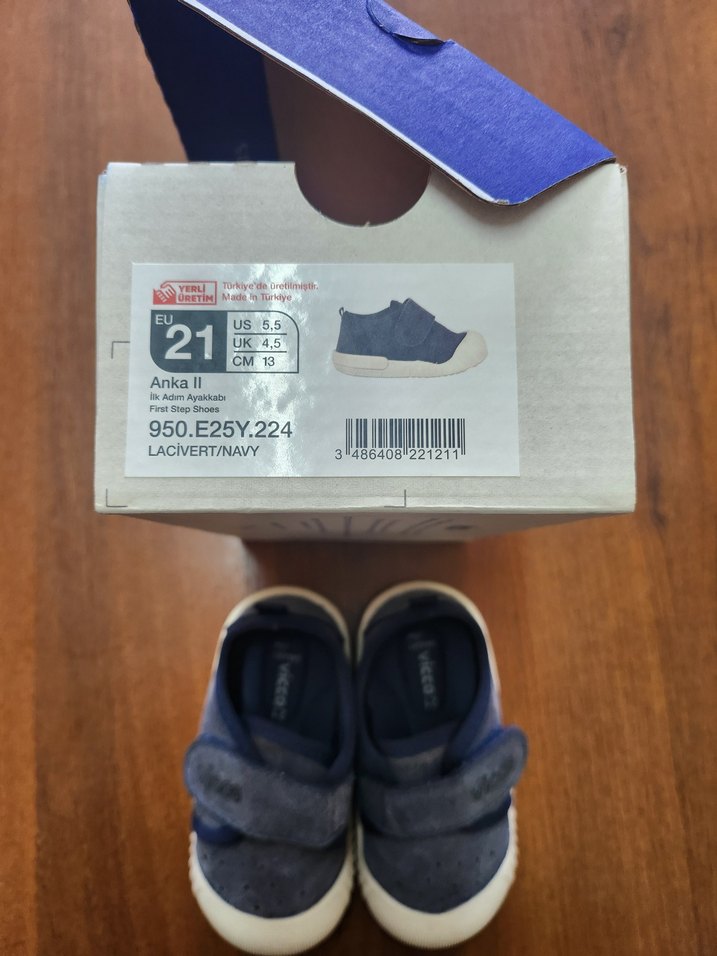 Vicco Bebek İlk Adım Ayakkabısı Anka II - Görsel 4