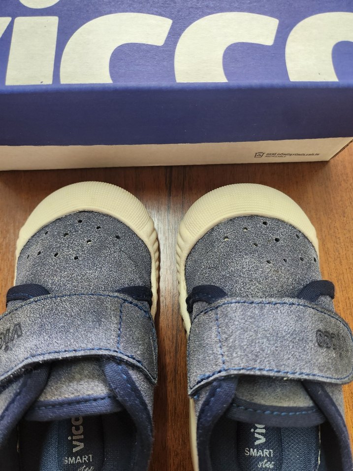 Vicco Bebek İlk Adım Ayakkabısı Anka II - Görsel 5