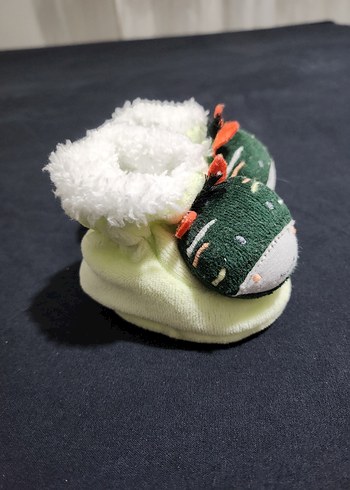 Diğer Bebek Yenidoğan Peluş Patik Panduf
