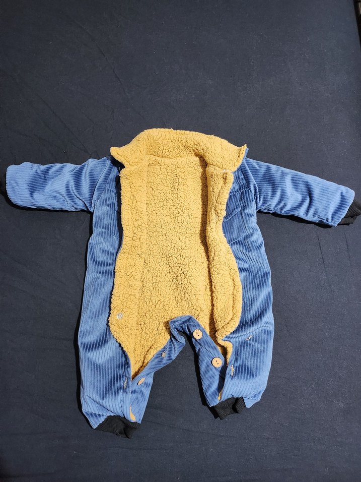 Bebek Tulum Mont Astronot Kaban - Görsel 2