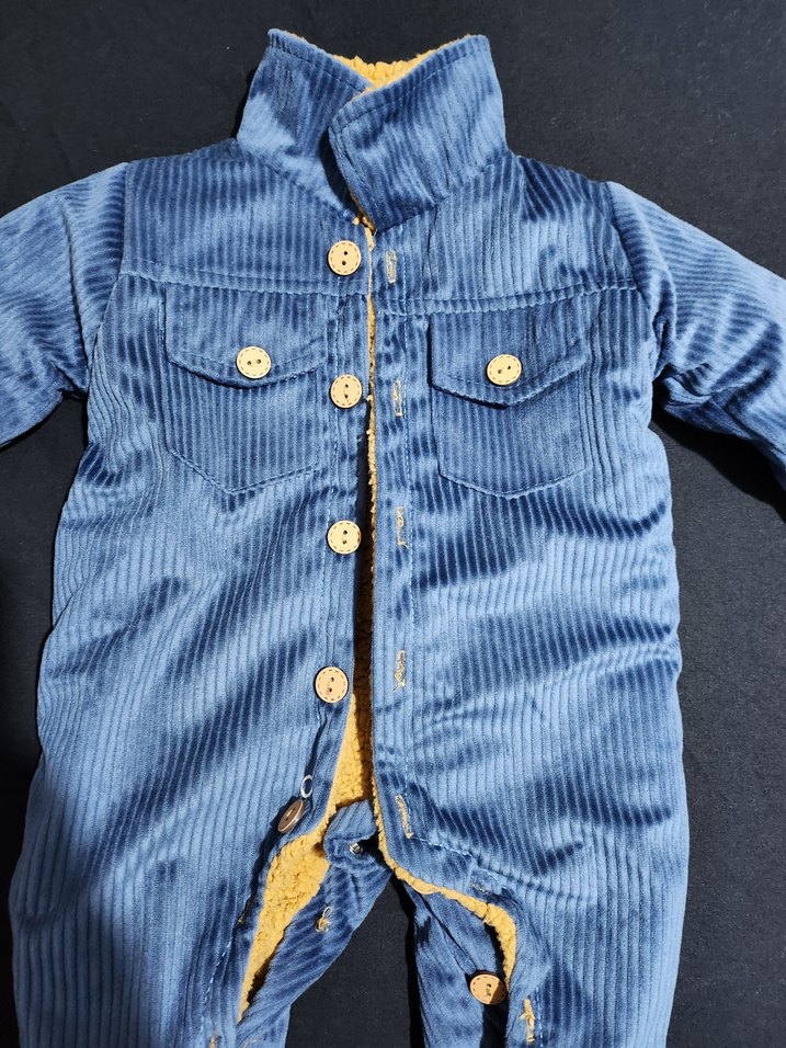 Bebek Tulum Mont Astronot Kaban - Görsel 3