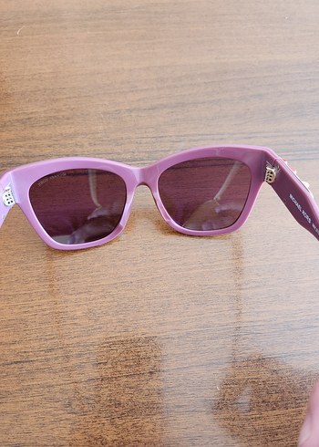  Beden pembe Renk Michael Kors Pembe Rosa Kadın Güneş Gözlüğü