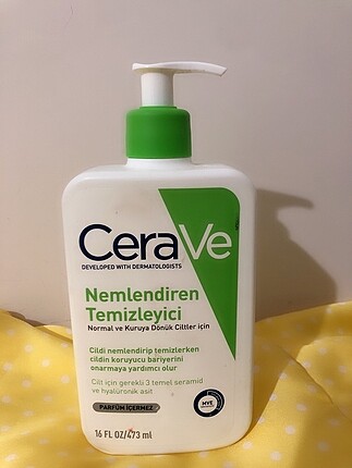 Cerave nemlendiren temizleyici