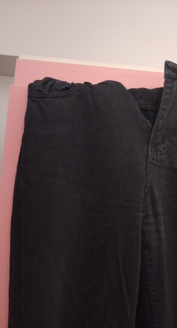 Kadın Siyah Boyfriend Denim Pantolon - Görsel 2