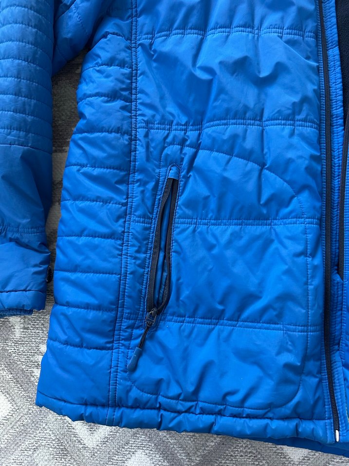 Erkek Mavi Kapüşonlu Kayak Ceketi - Görsel 2