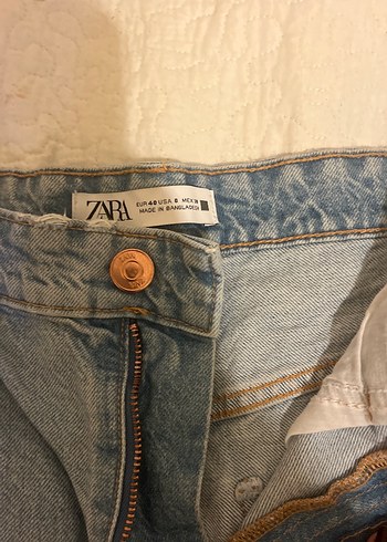 Kadın Mini Denim Şort - Görsel 2