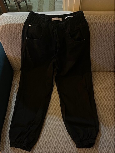 Bershka siyah jogger pantalon
