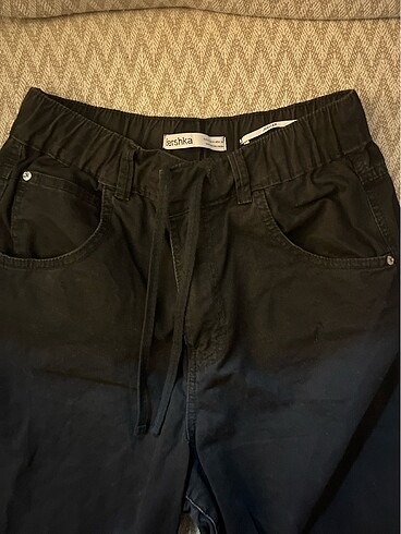 Bershka Bershka siyah jogger pantalon