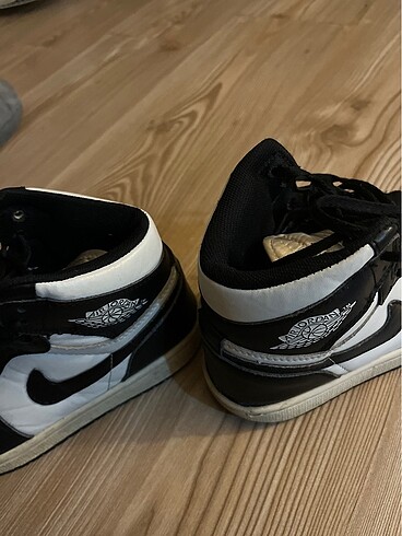 Nike air jordan bilekli spor ayakkabı - Görsel 5