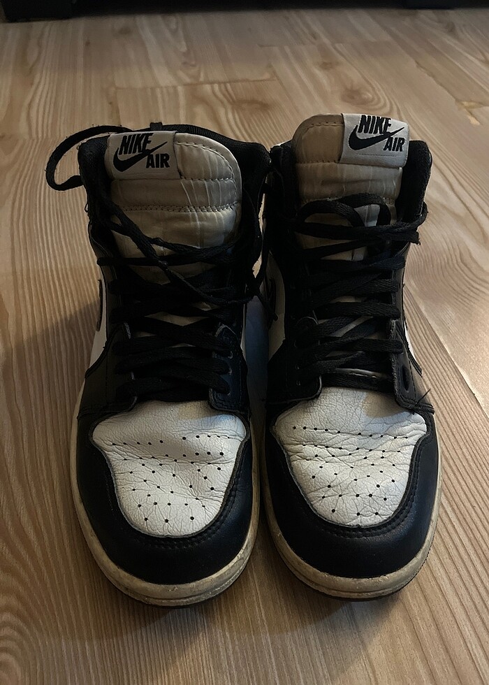 Nike air jordan bilekli spor ayakkabı - Görsel 2