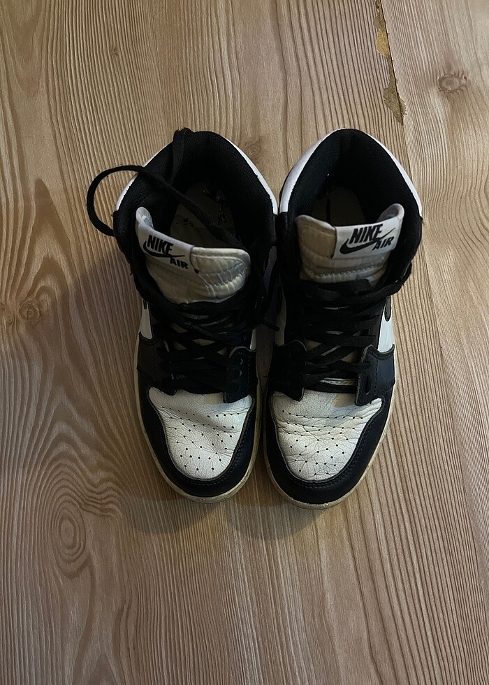 Nike air jordan bilekli spor ayakkabı - Görsel 3