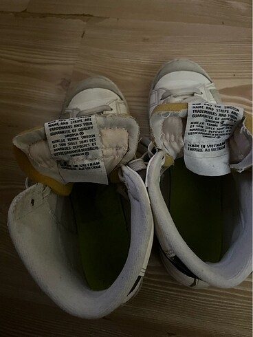 36 Beden beyaz Renk Nike Blazer