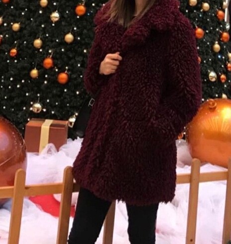 Zara Zara peluş kaban