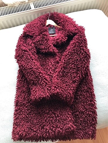 38 Beden Zara peluş kaban