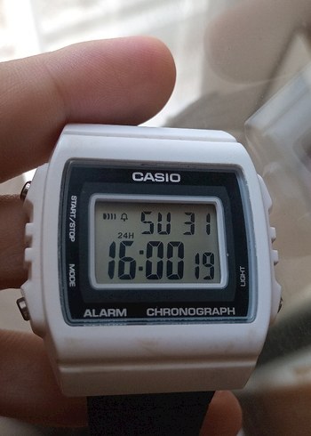 çeşitli Casio Dijital Erkek Kol Saatleri