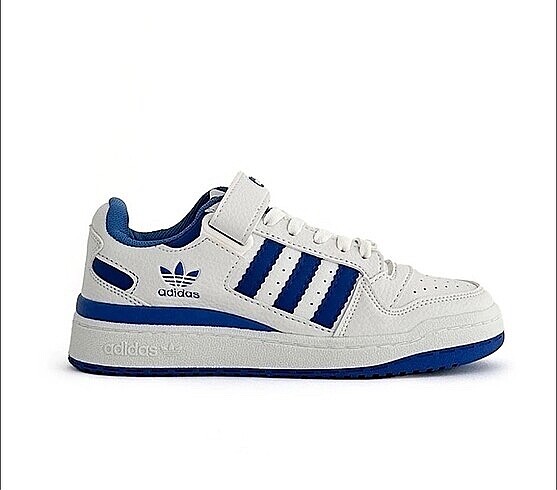 Adidas Forum Low Beyaz-Mavi