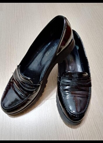 Diğer Rugan Oxford Ayakkabı 