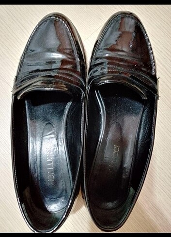 38 Beden siyah Renk Rugan Oxford Ayakkabı 
