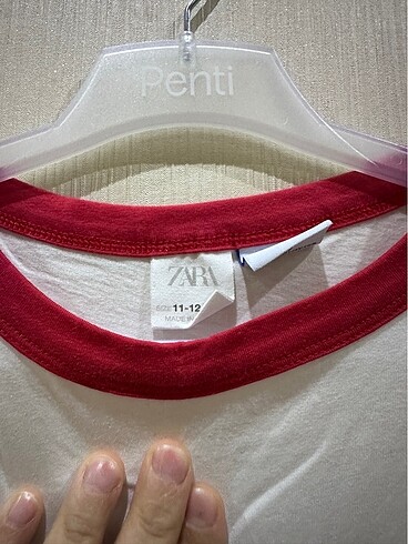 Zara tişört - Görsel 3