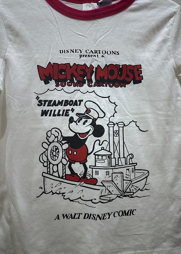 Zara tişört - Görsel 2