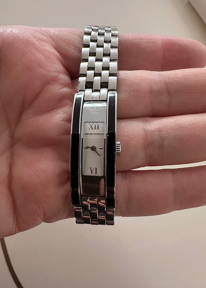 Armani saat - Görsel 2