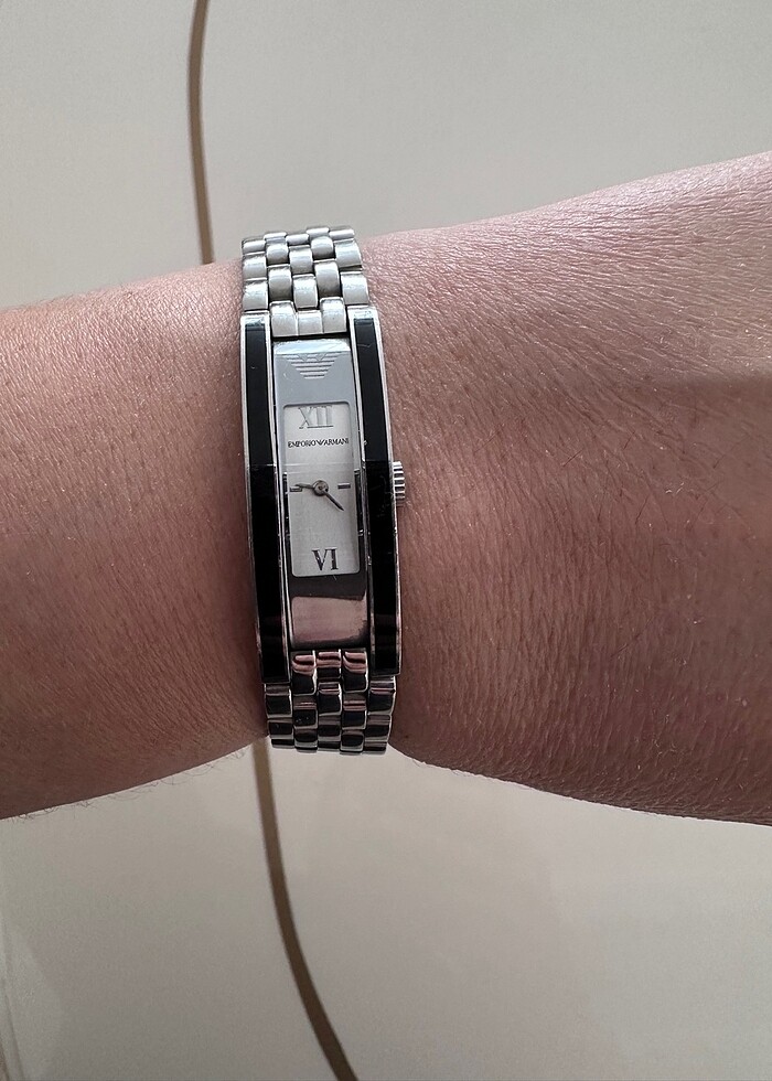 Armani saat - Görsel 4