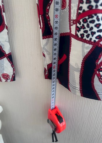 Kadın Lacivert Uzun Kollu Salaş Pijama Takımı - Görsel 5