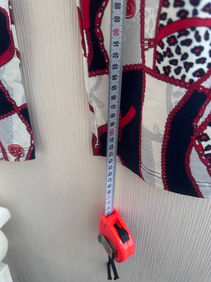 Kadın Lacivert Uzun Kollu Salaş Pijama Takımı - Görsel 5