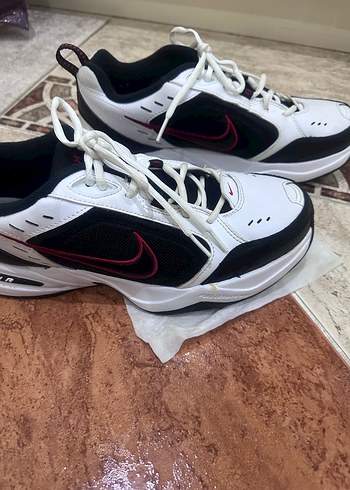 Erkek Beyaz Siyah Spor Ayakkabı - Görsel 6