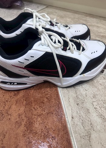 Erkek Beyaz Siyah Spor Ayakkabı - Görsel 8