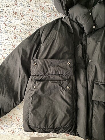 Pullandbear Kısa şişme mont