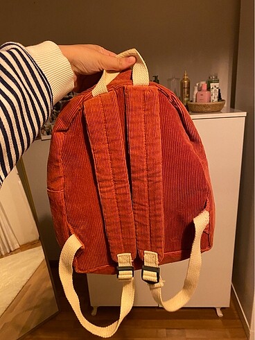 Zara Çok az kullanılmış sırt çantası