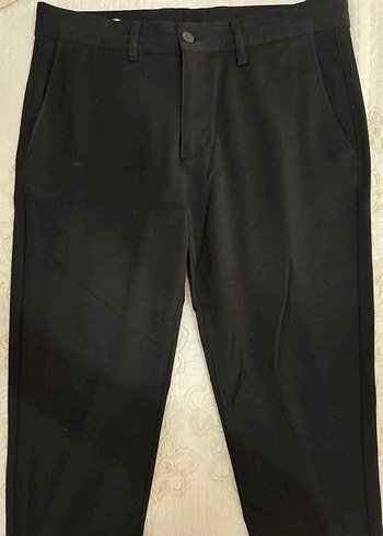 Siyah Erkek Regular Fit Midi zara Pantolon