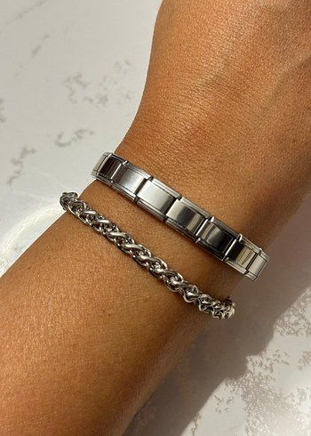 Yıldız Detaylı Altın Rengi Kadın El Zinciri - Görsel 17