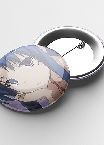 Ami Kawashima, 55mm Mika Cam Kubbeli Anime Rozet 