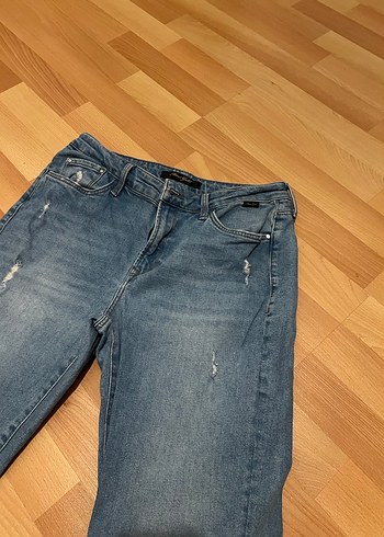 Mavi Kadın Denim Pantolon - Görsel 2