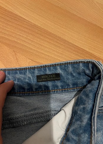 Mavi Kadın Denim Pantolon - Görsel 5