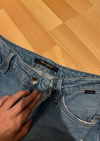 Mavi Kadın Denim Pantolon - Görsel 3