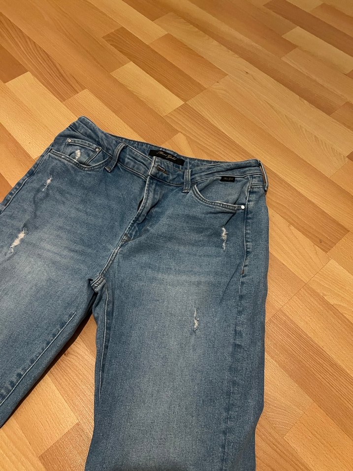 Mavi Kadın Denim Pantolon - Görsel 2