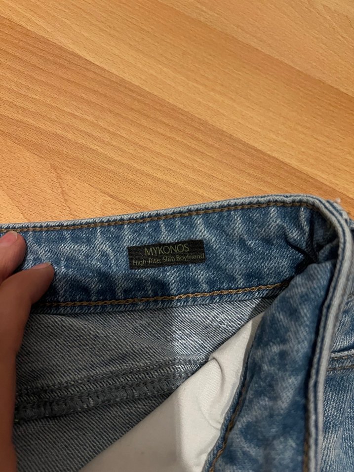 Mavi Kadın Denim Pantolon - Görsel 5